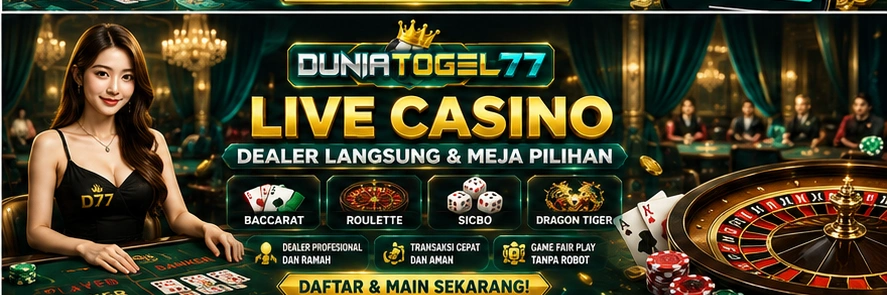 DUNIATOGEL77 Slots