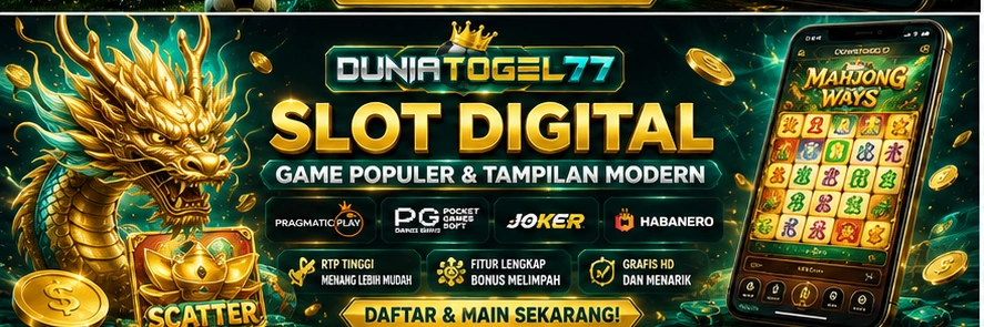 DUNIATOGEL77 Arcade Games