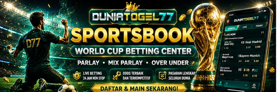 DUNIATOGEL77 Live Casino