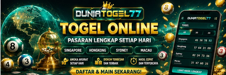 DUNIATOGEL77 Sportsbook